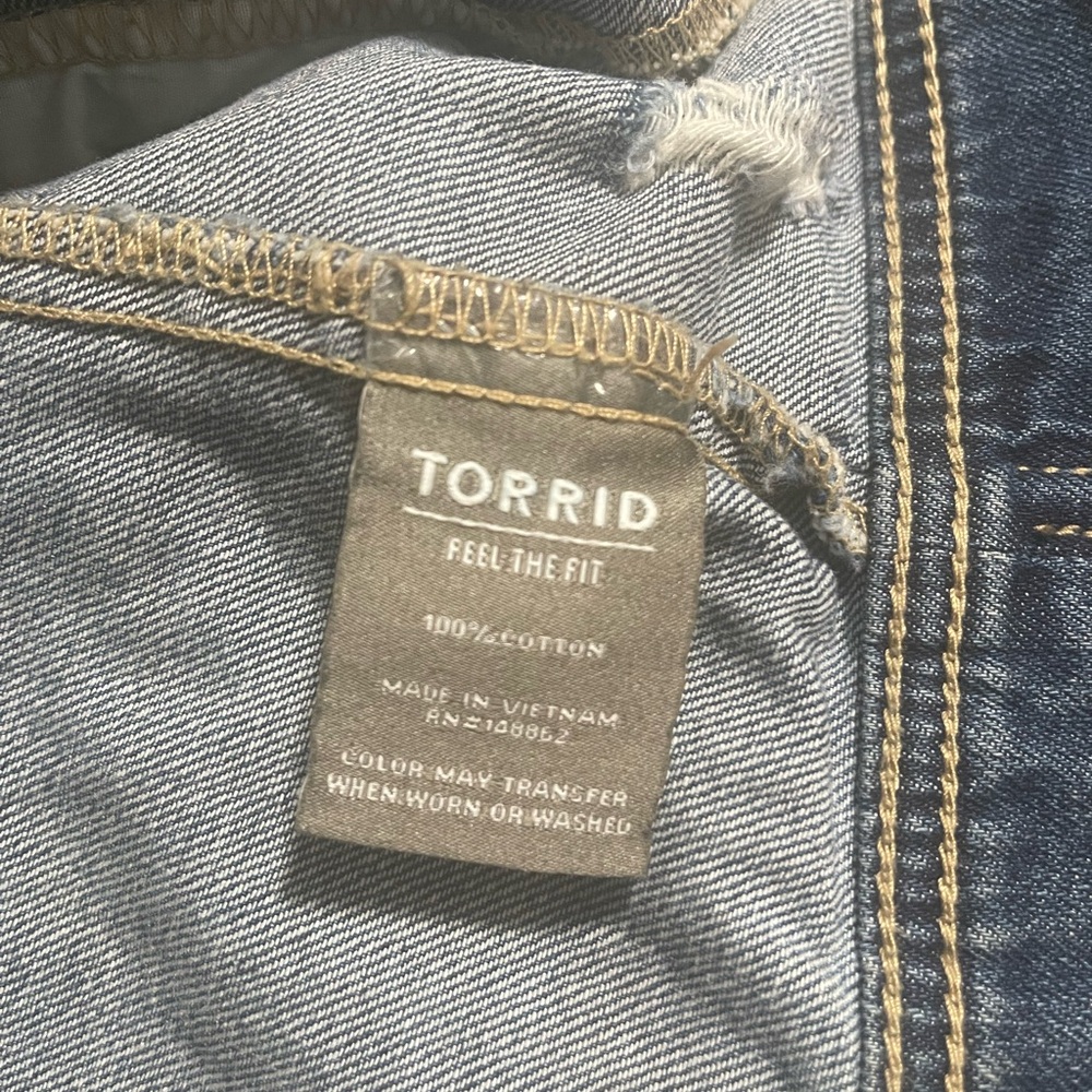 Denim Longline Jacket - Picture 6 of 6